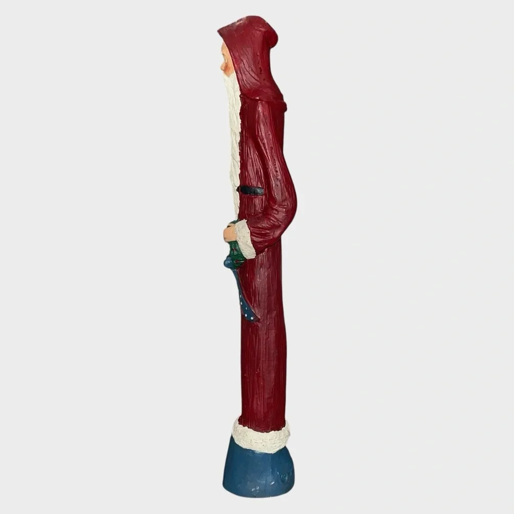 TnT 1991 Pencil Santa/FatherChristmas figurine 8.75